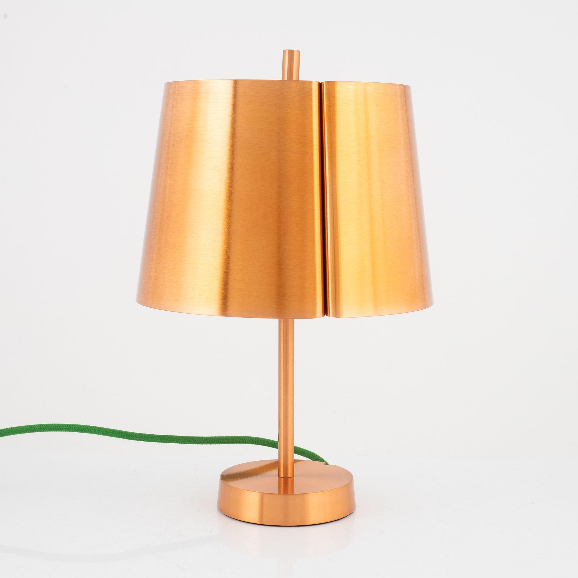 Jonas Lindvall, a 'W124T' table lamp, Wästberg.