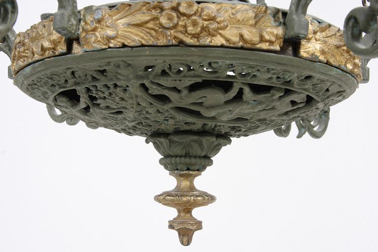 LJUSKRONA, senempire/senempirestil, h 78.