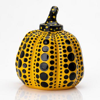 Yayoi Kusama, after, "Pumpkin".