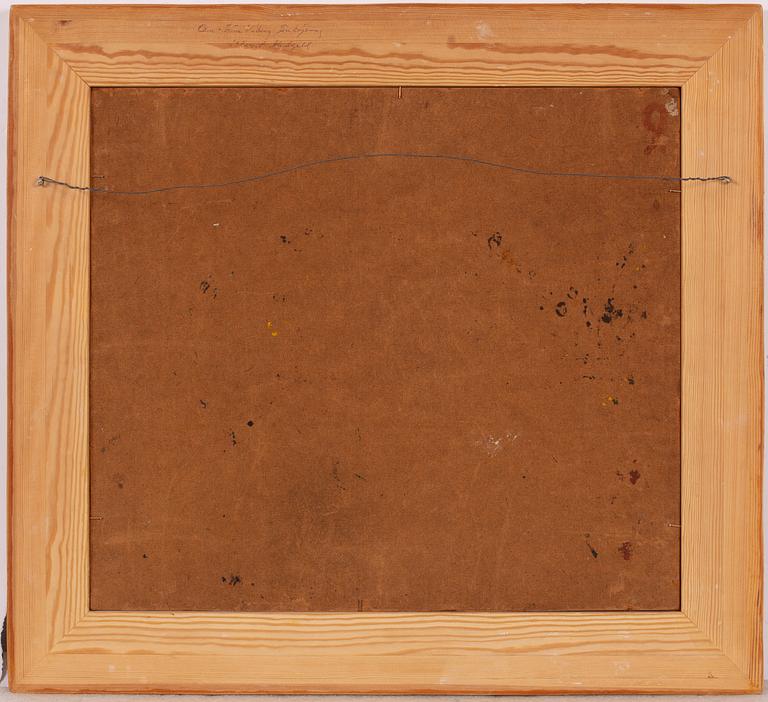 Eric Hallström, Fishing Village.