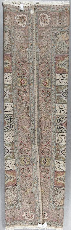 MATTA, Pakistan figural, ca 310x198 cm.