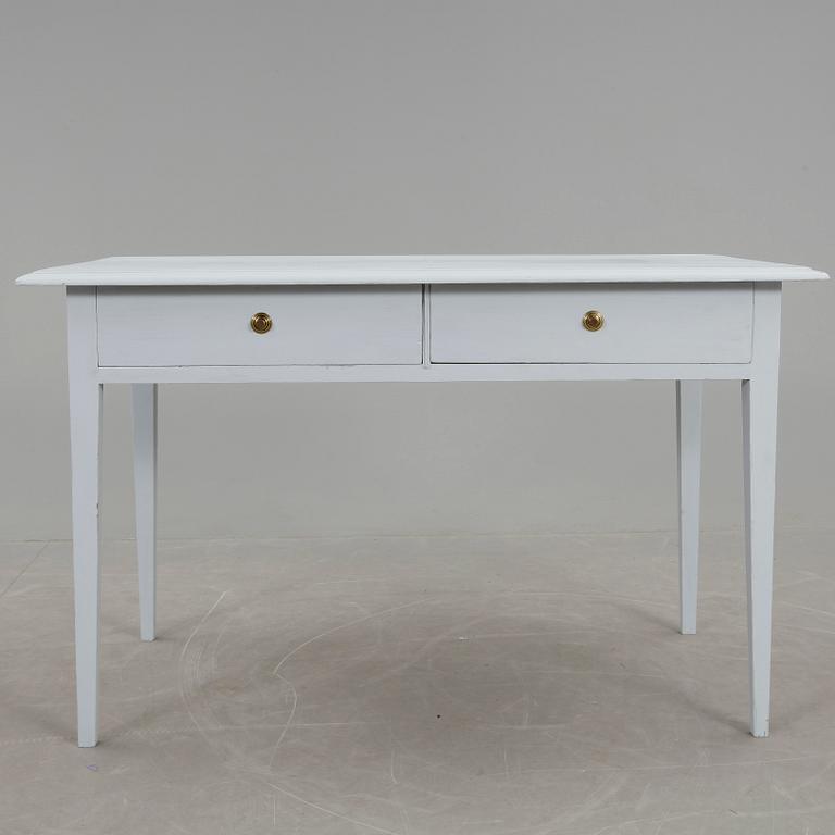 SKRIVBORD, gustaviansk stil, omkring 1900.