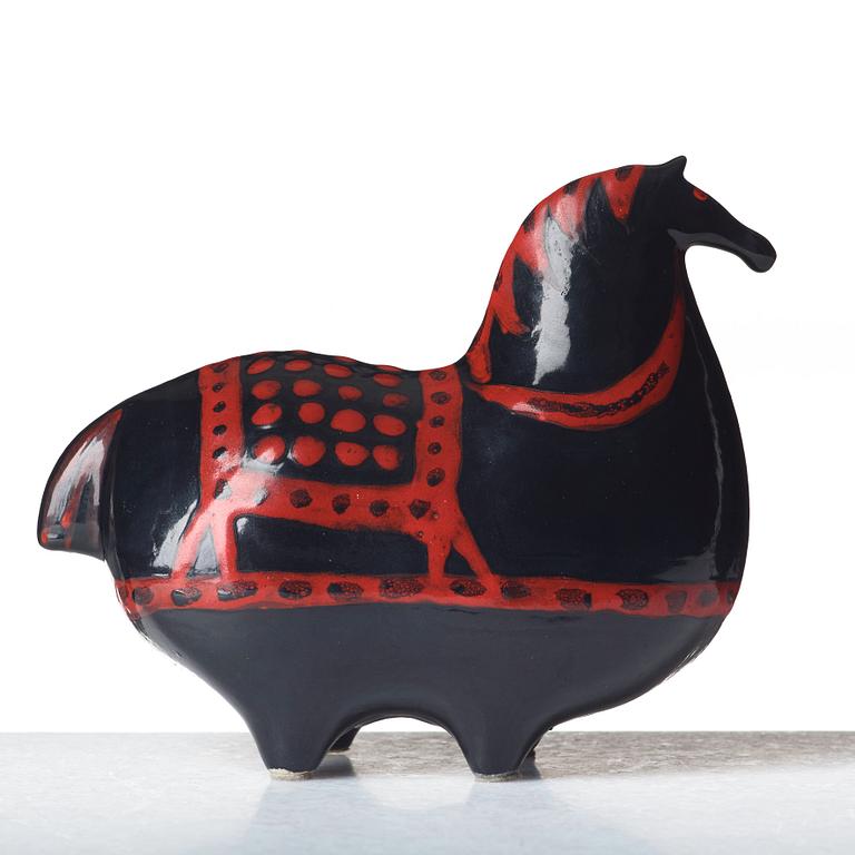 Stig Lindberg, a stoneware figurine "Springare", Gustavsberg, Sweden 1952-72.