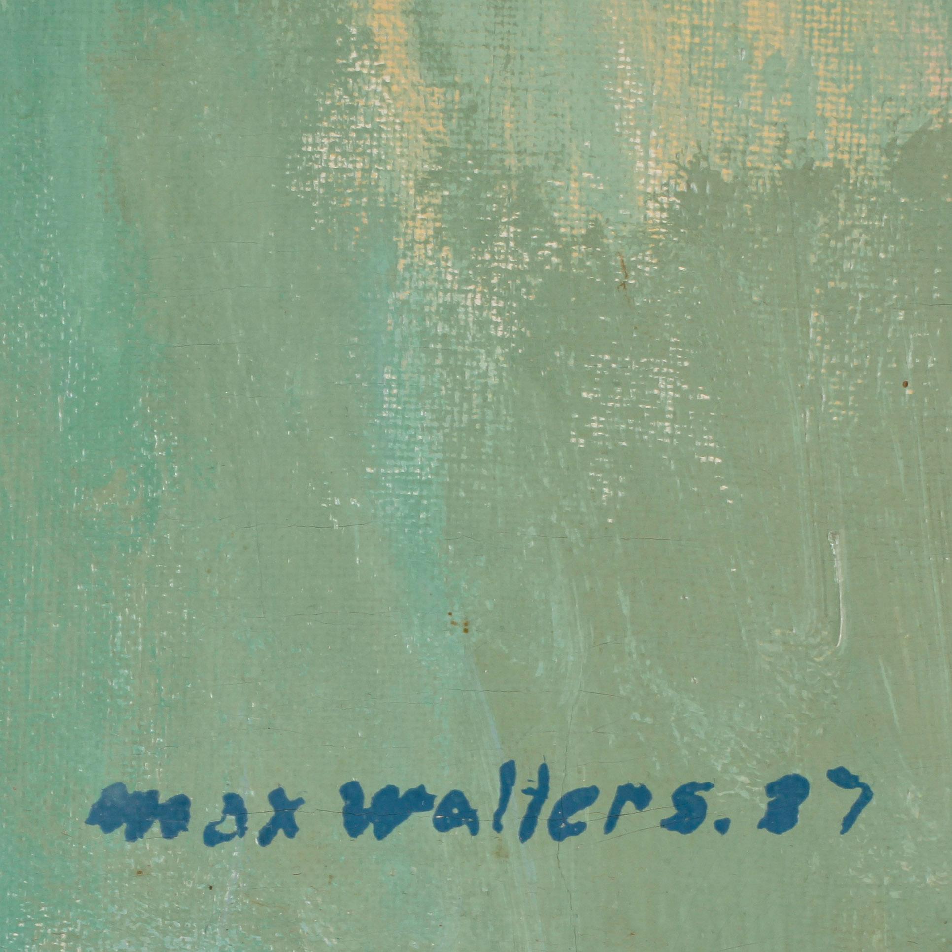 MAX WALTER SVANBERG, olja på duk, sign o dat -87.