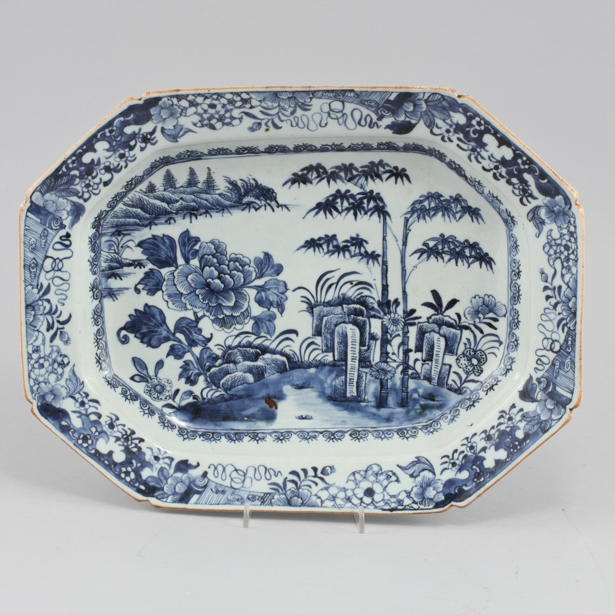 FAT, porslin, Kina, 1700-tal.