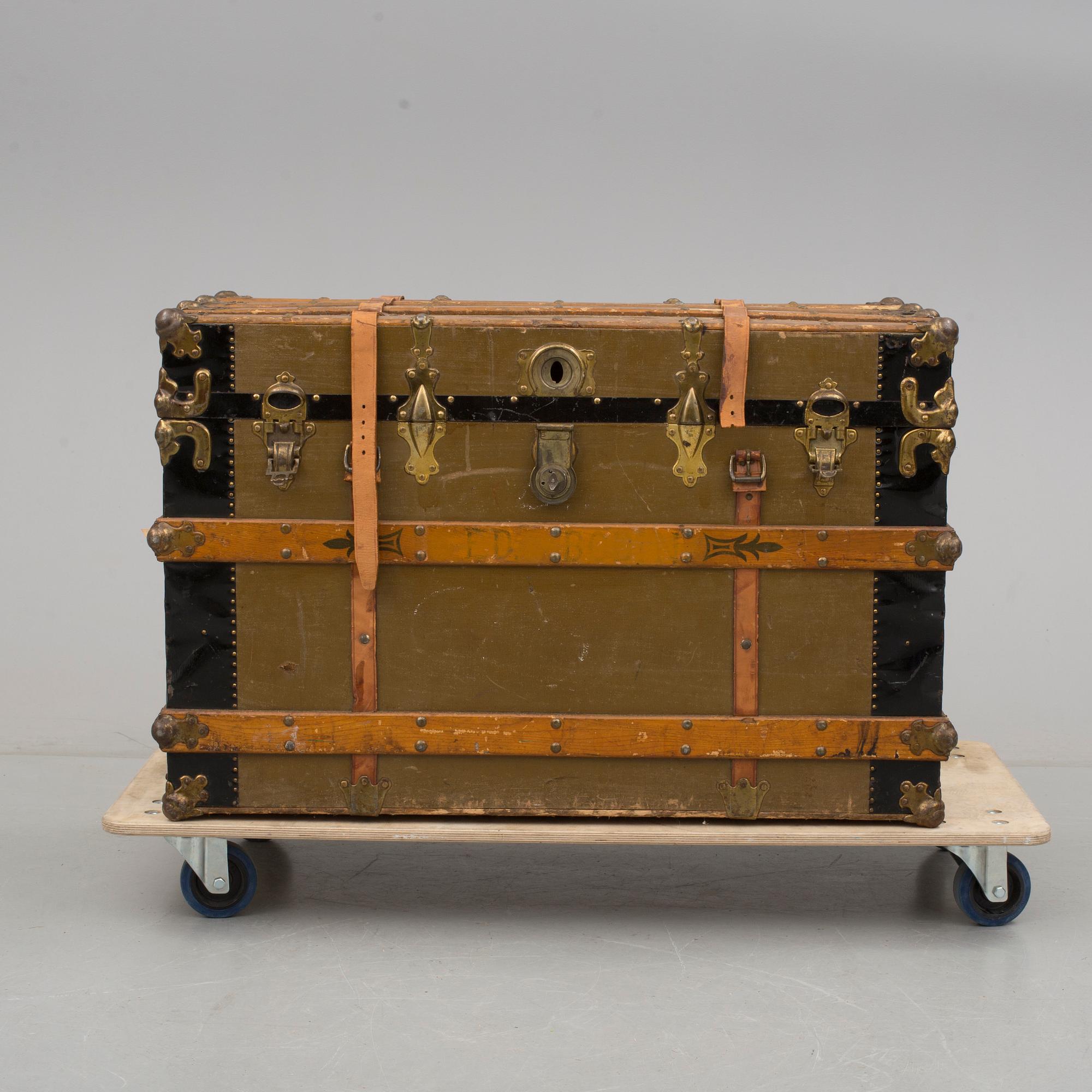 KOFFERT, 1800-talets slut.