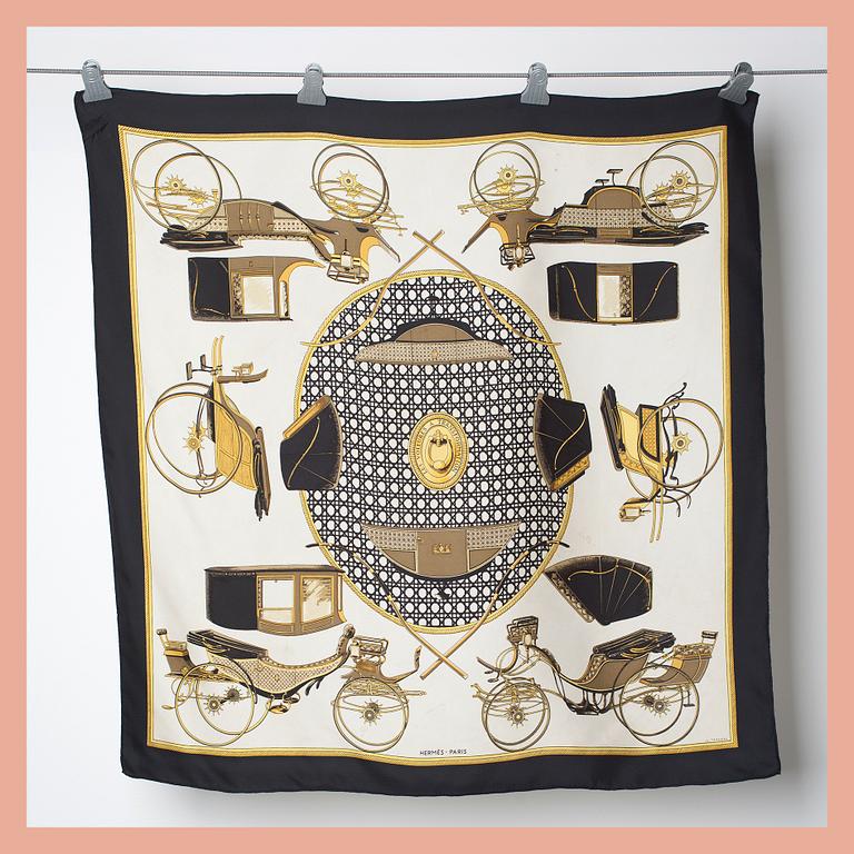 SCARF, "Les Voitures A Transformation", Hermès.
