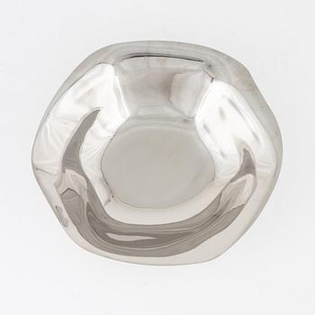 A 'Liquid' bowl, Georg Jensen, Denmark.
