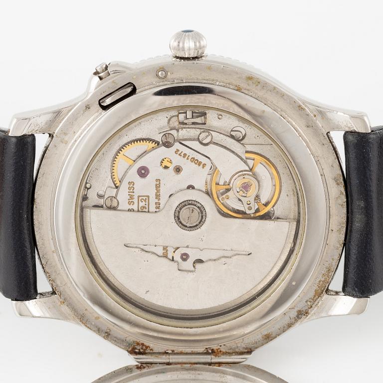 Longines, Lindbergh Hour Angle, wristwatch, 38 mm.