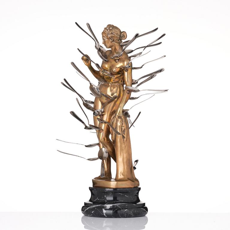 Arman (Armand Pierre Fernandez), "Venus aux Petits Cuilliers".
