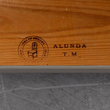 An 'Alunda' drop leaf table from Ikea, 1990's.