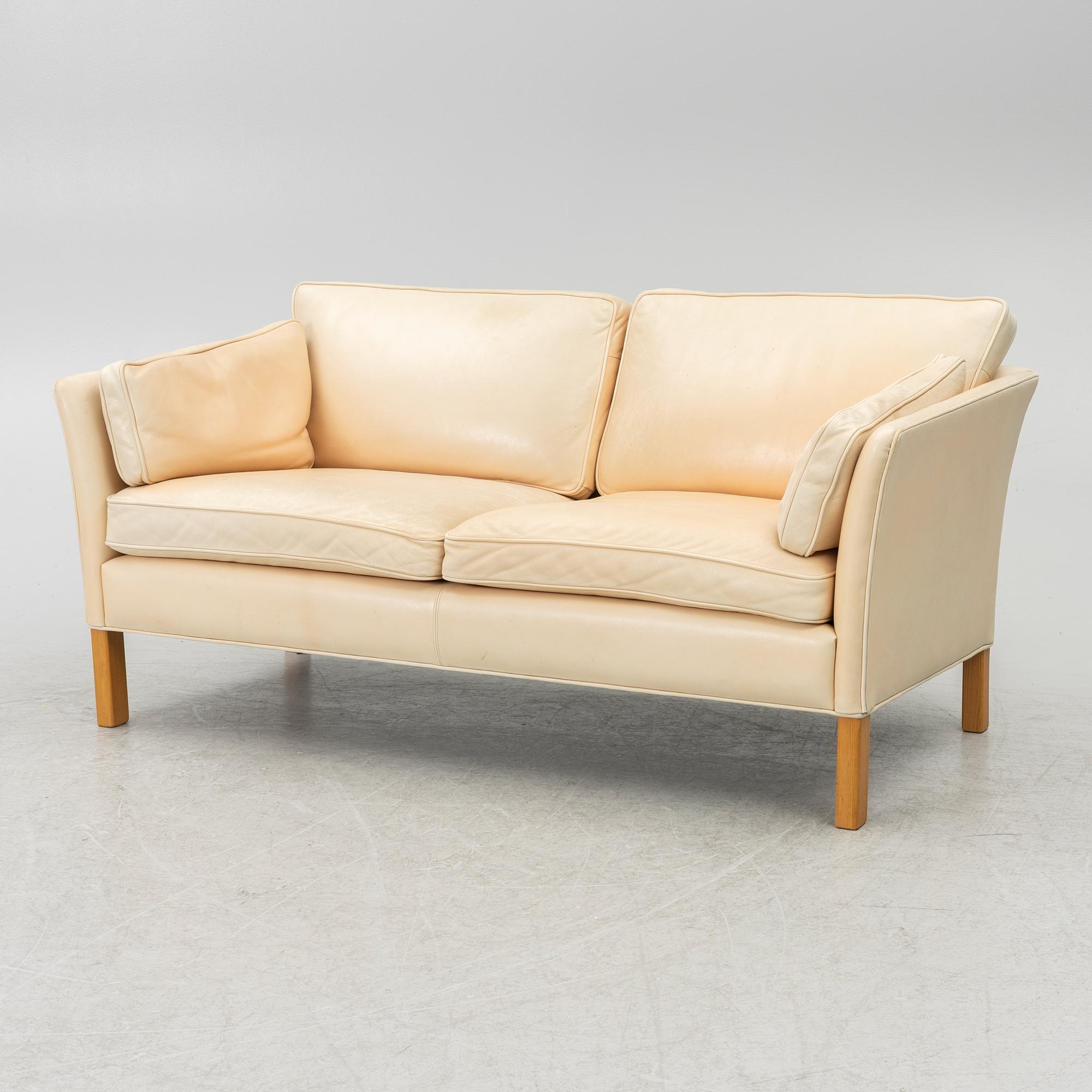 Arne Norell, a pair of 'Cromwell' sofas, late 20th century.