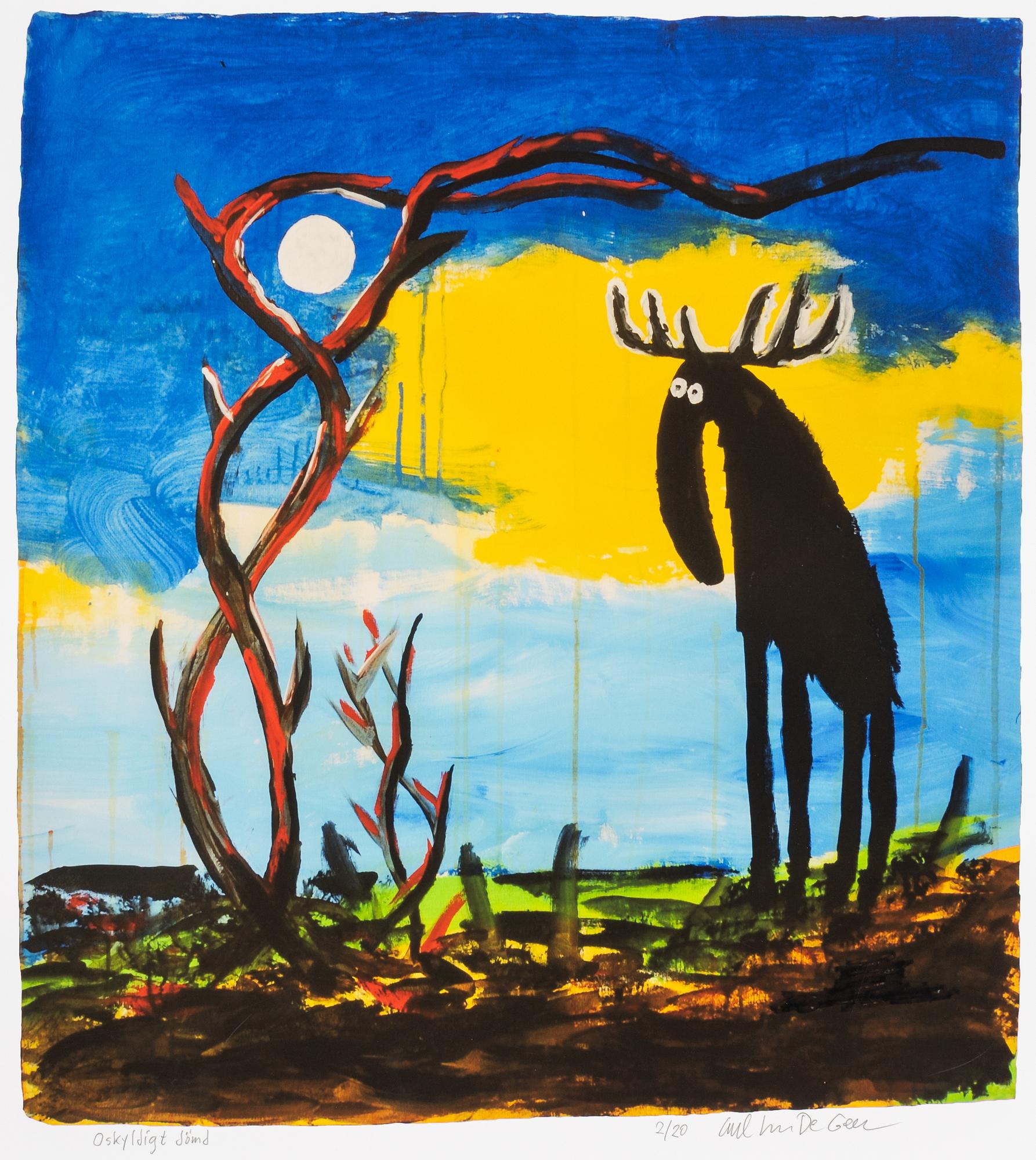 Carl Johan De Geer, "Oskyldigt dömd".