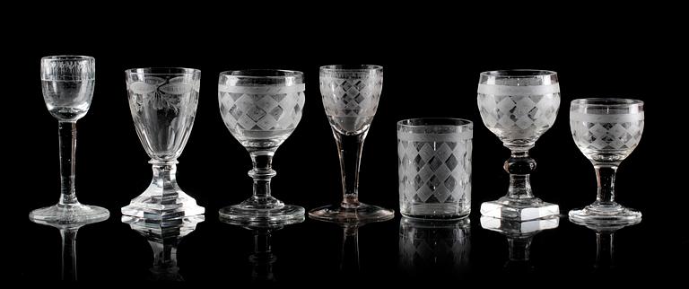 PARTI GLAS, 15 st. 1800-tal.