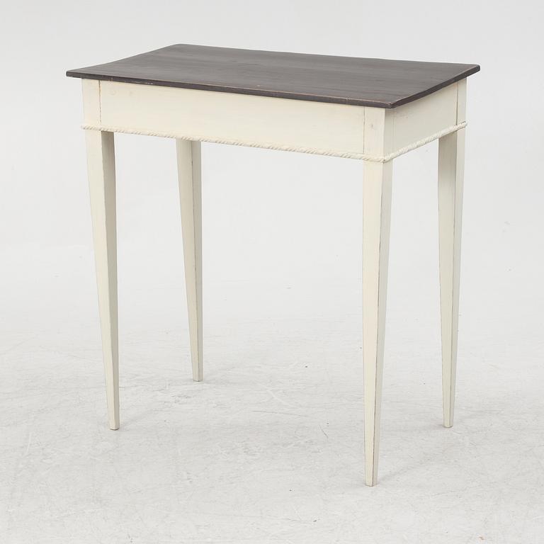 A table, late 19th Century.