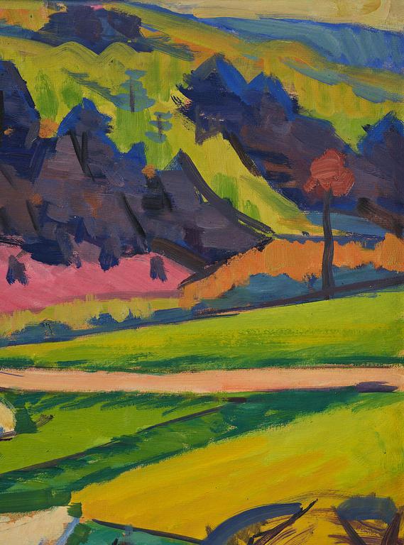 André Lhote, Paysage champêtre.