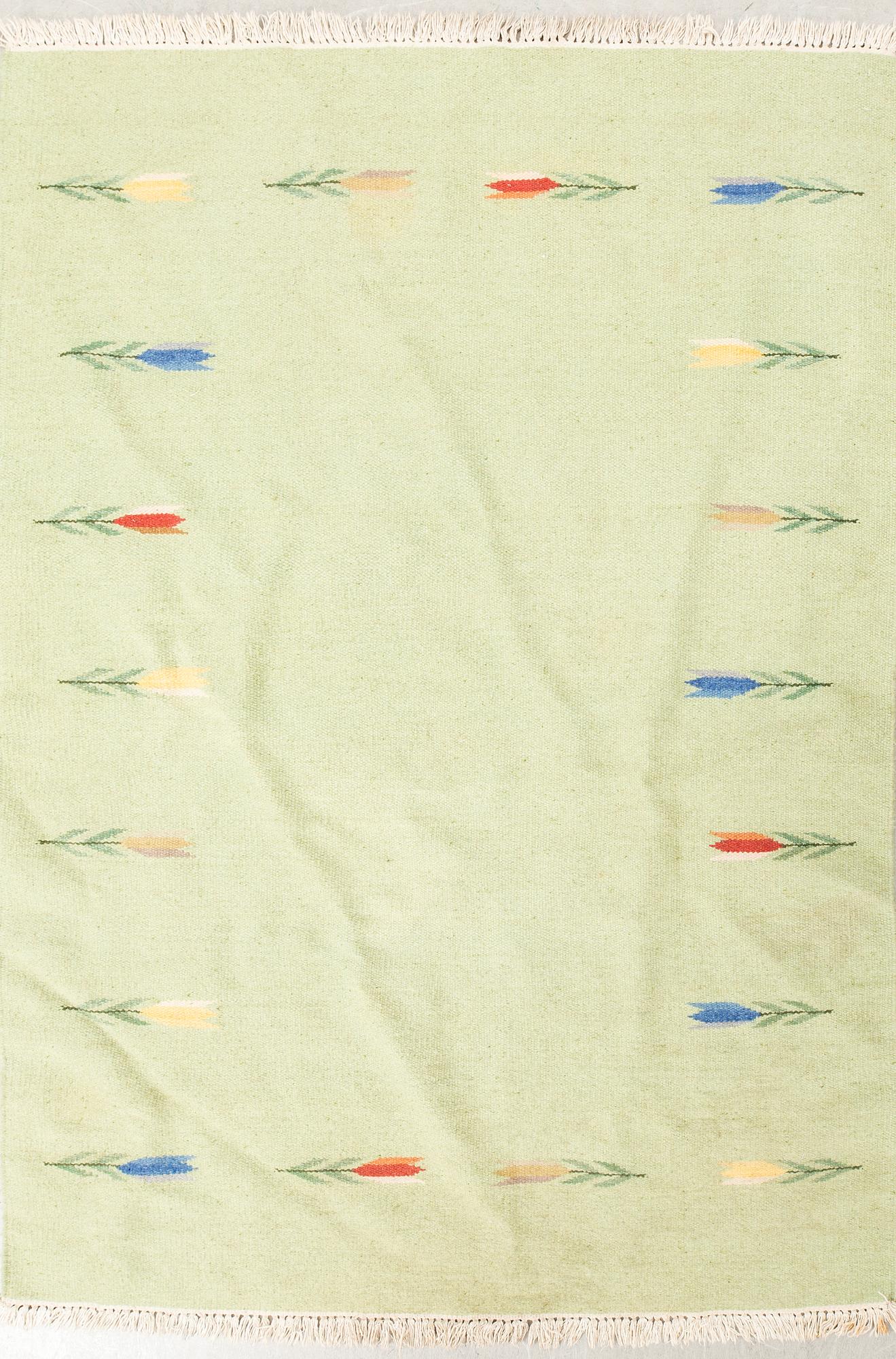 Matta rölakan ca 225x160 cm.