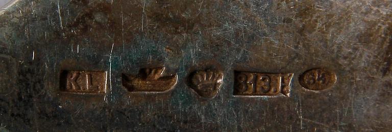 PARTI BESTICK, 19 st, silver, Finland, 1900-tal.