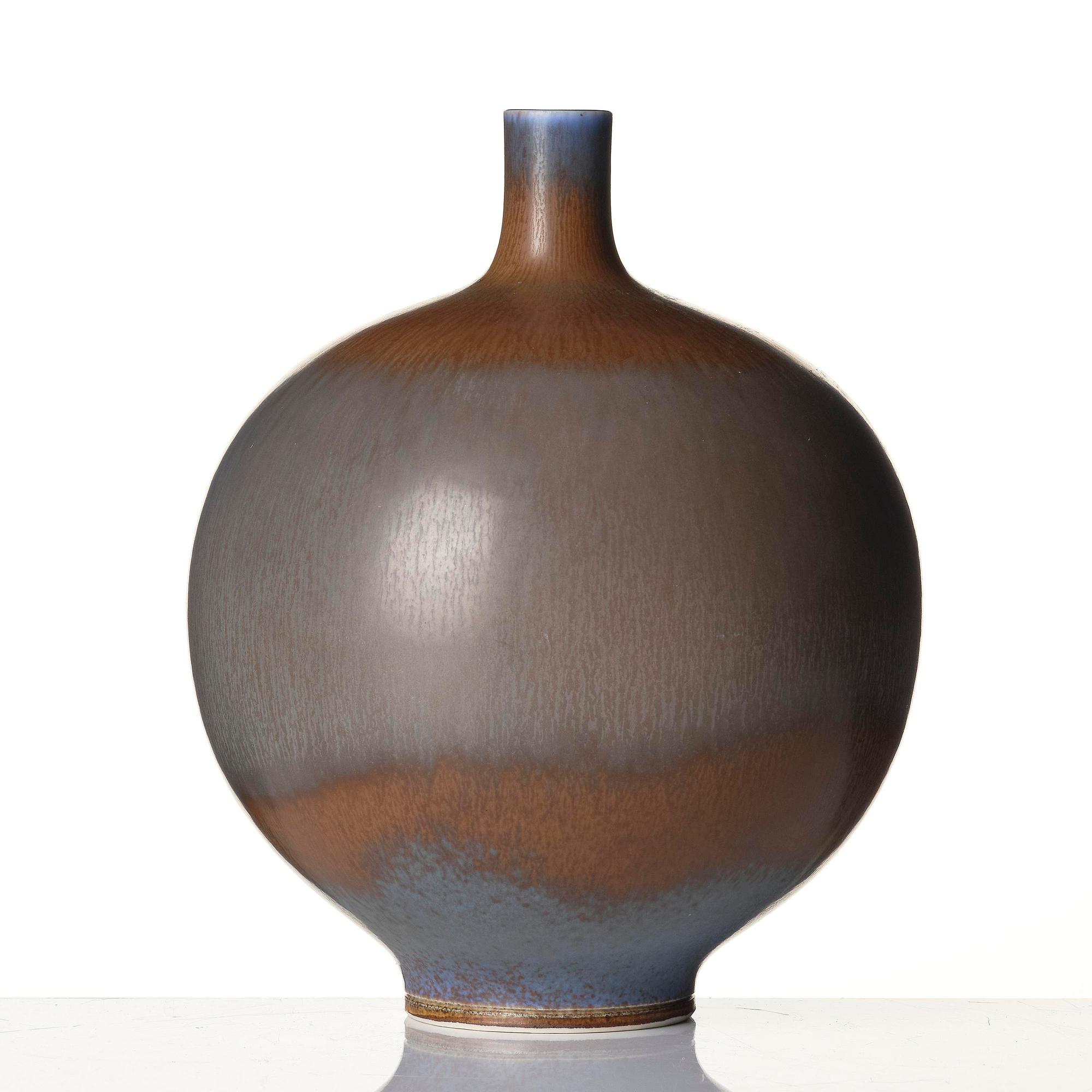 Berndt Friberg, vase, stoneware, Gustavsberg Studio 1965.