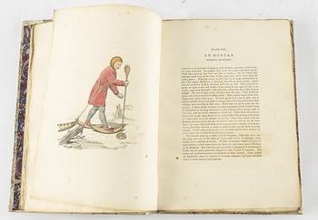 The Costume of Russia and Eastern Europe, 1811, with 72 hand-coloured plates.