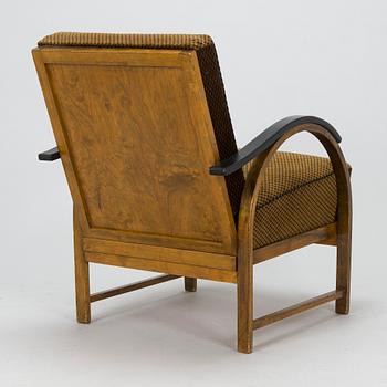 Eevert Toivonen, A 1930's armchair for Asko.