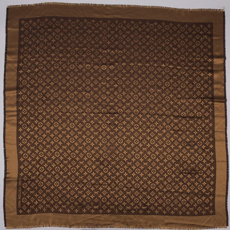 SJAL, "Monogram Shine Shawl", Louis Vuitton.