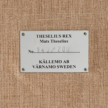 Mats Theselius, a "Theselius Rex" easy chair, ed. 143/200, Källemo, post 1995.