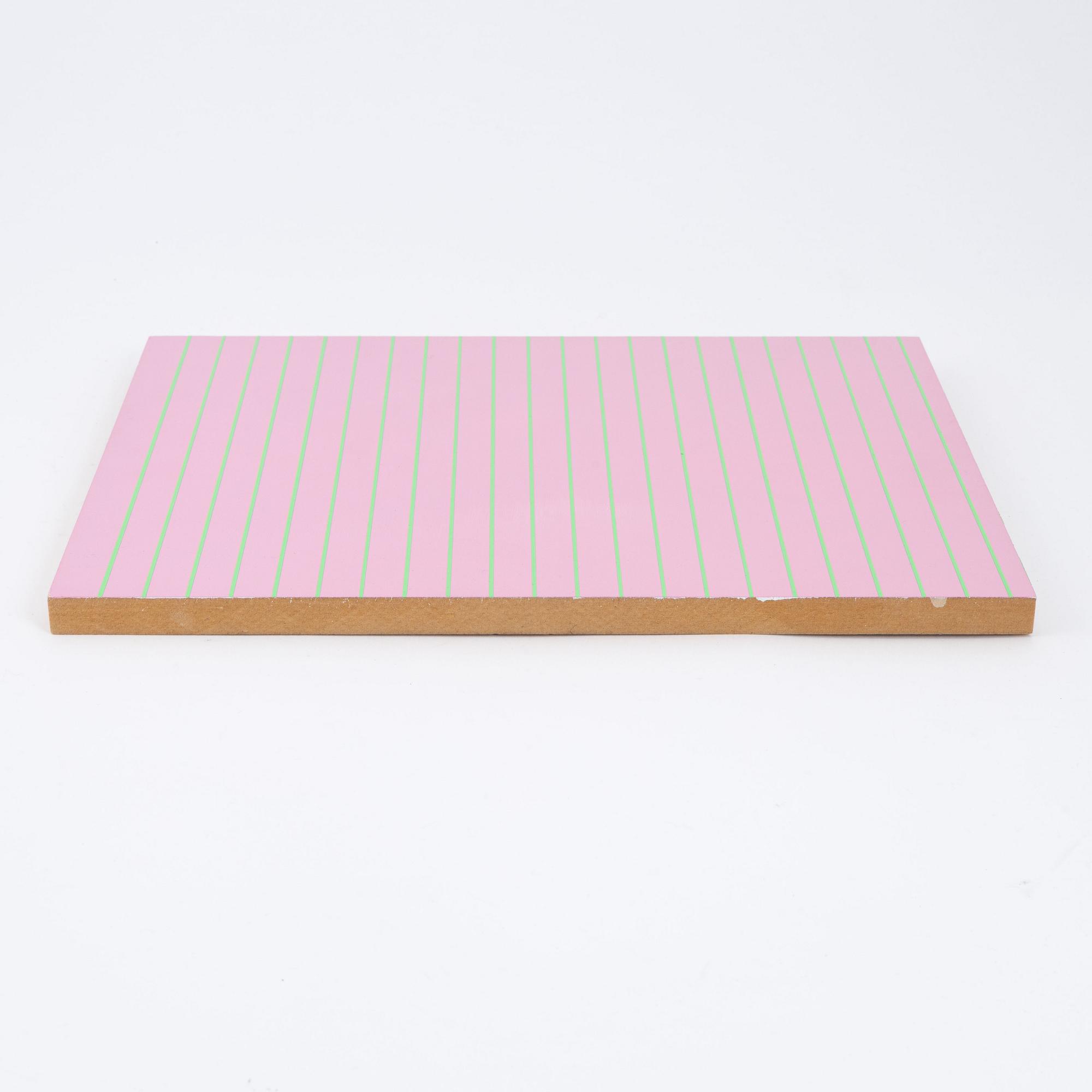 Jacob Dahlgren, signed and dated 2006 on verso. Acrylic on MDF.