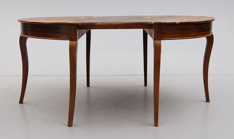BORD, 1800-talets mitt.