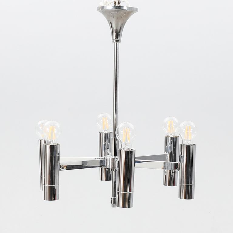 Art Deco ceiling lamp, first half of the 20th century.