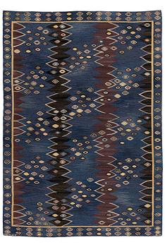 315. Barbro Nilsson, A carpet, "Snäckorna", tapestry weave, ca 271 x 190,5 cm, signed AB MMF BN.