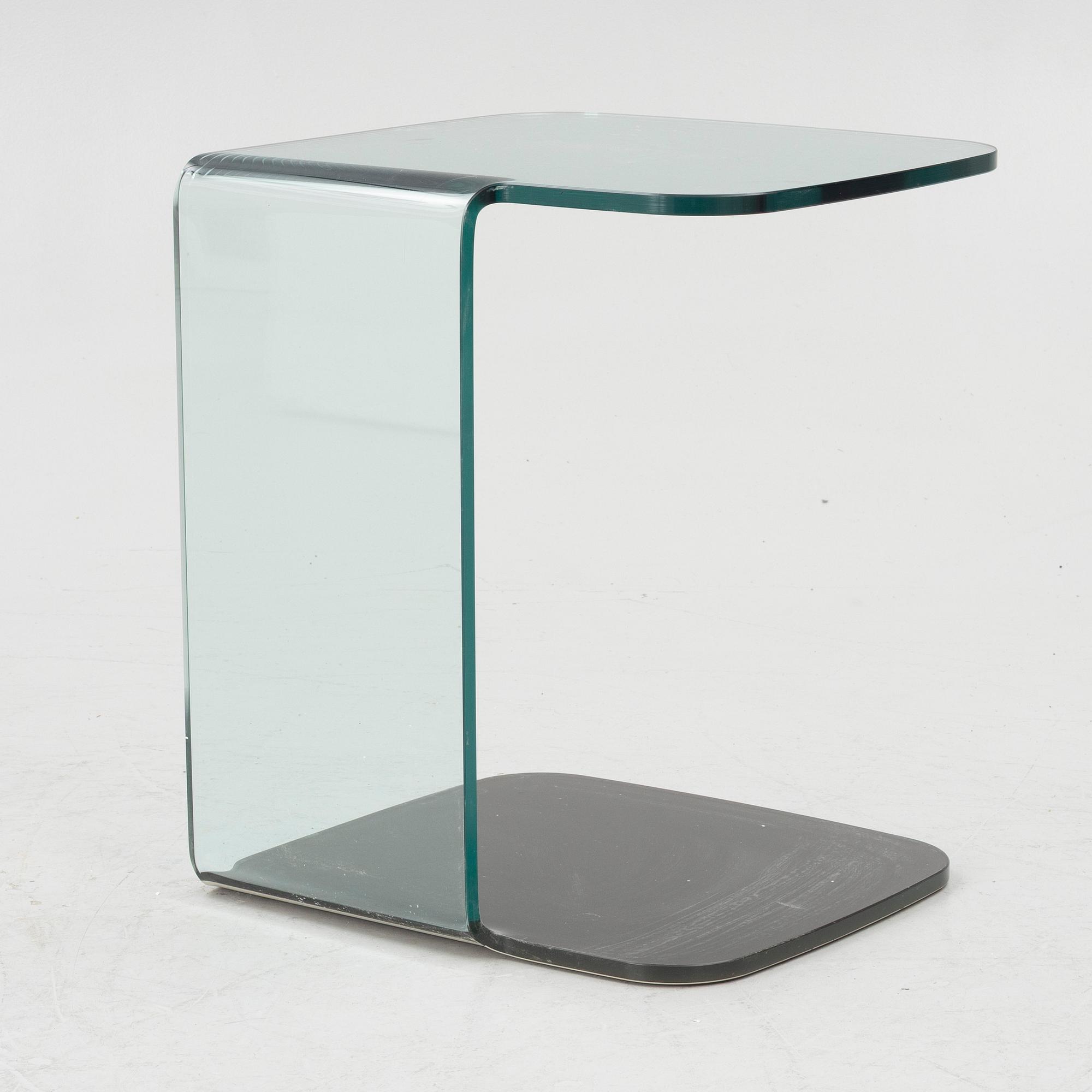Lievore Altherr Molina, a 'Shell' side table, Sovet, Italy.