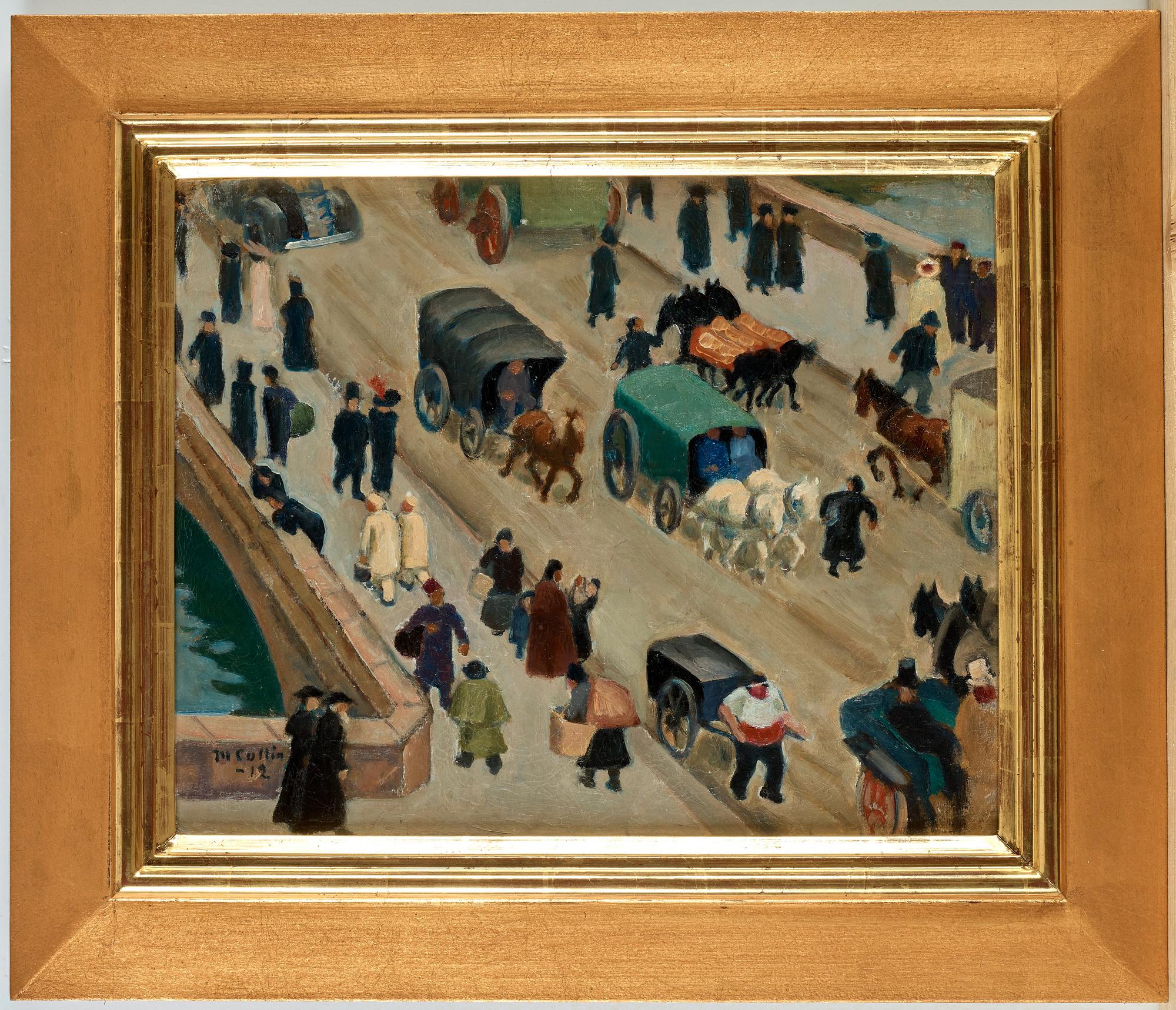 Marcus Collin, Gatuscen från Paris.
