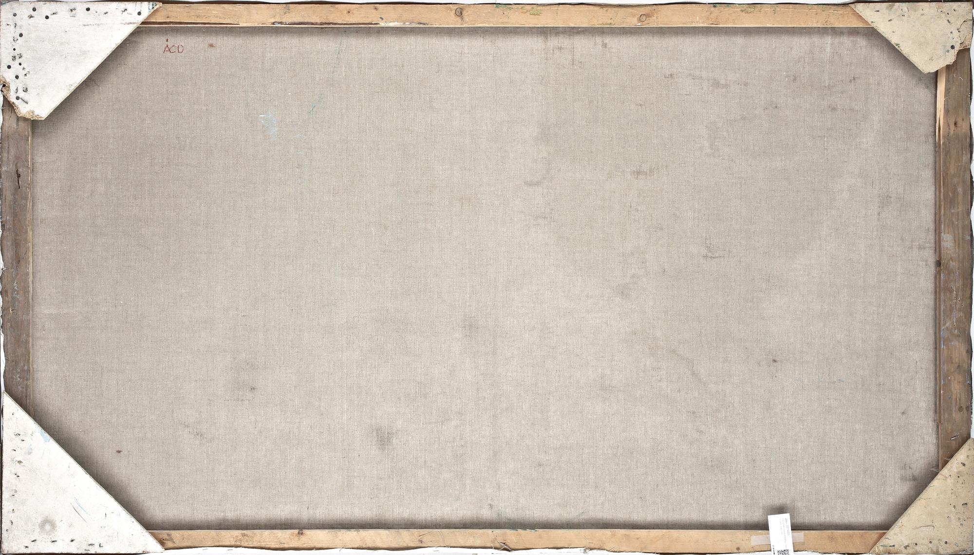 ÅSE CHRISTIAN DANELL, olja på duk, sign.