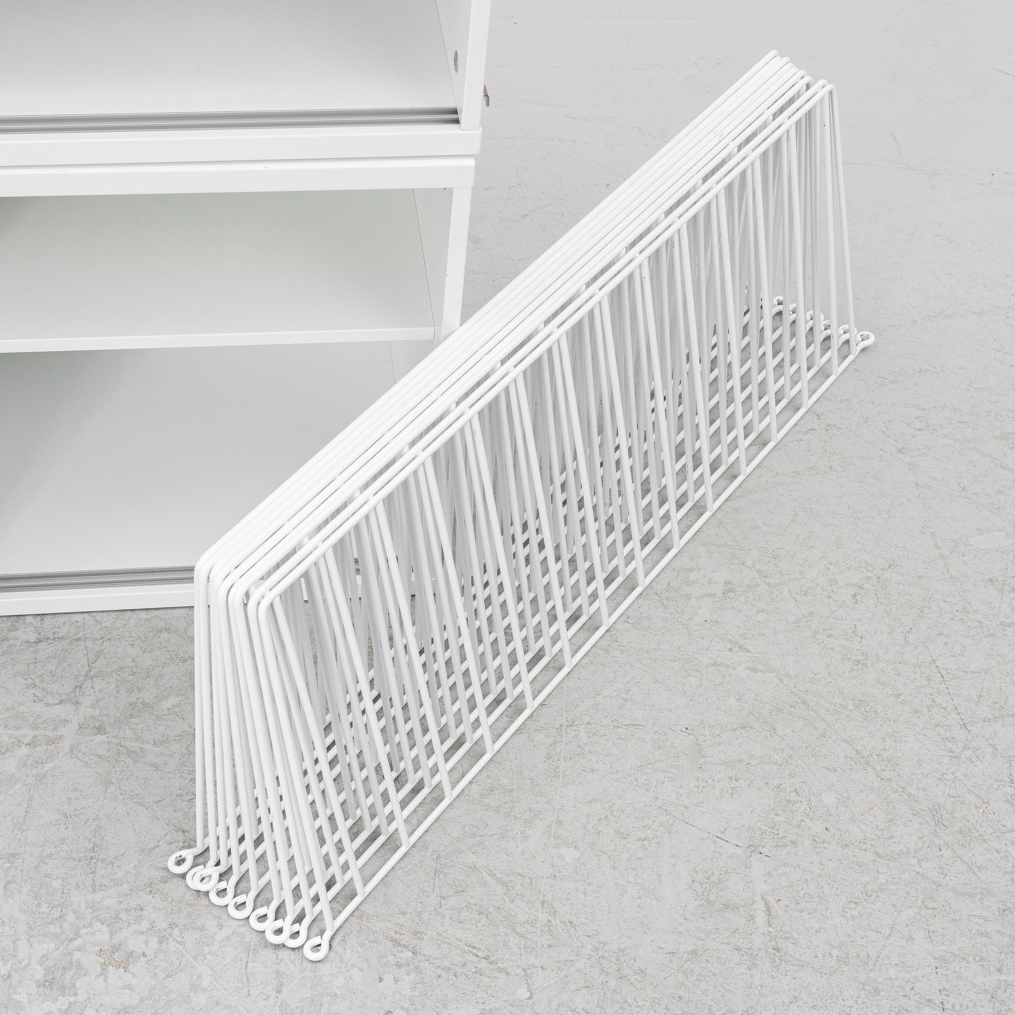 Nils Strinning, String shelves, shelving systems, String Design AB.