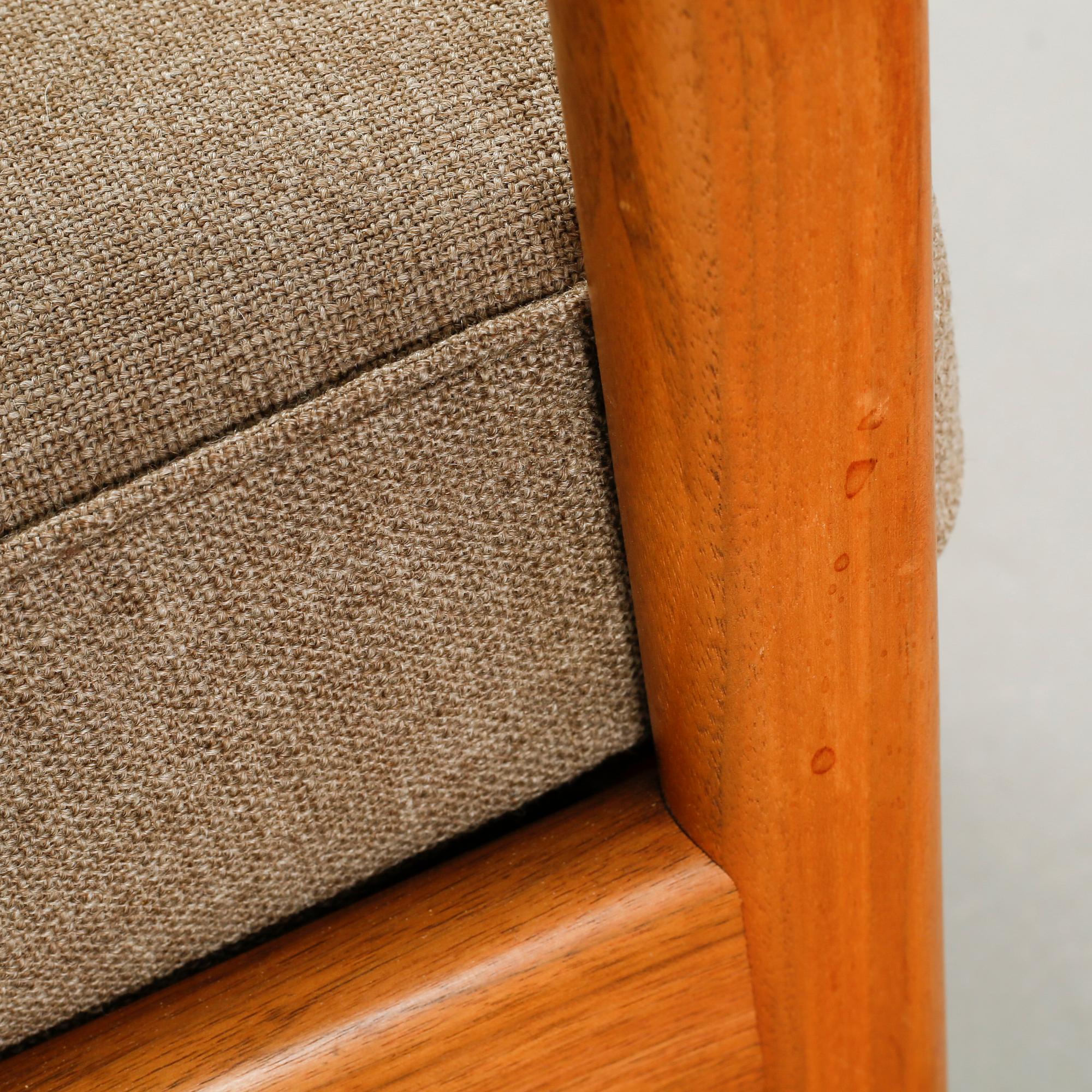 A 1960s armchair, 'USA 75', by Folke Ohlsson for Dux.