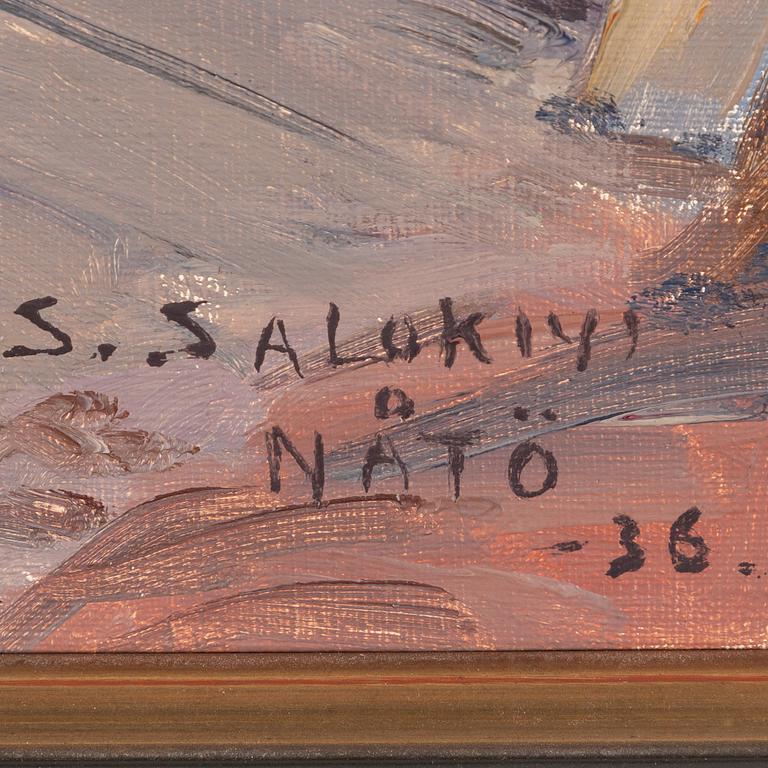 Santeri Salokivi, "Nåtö".