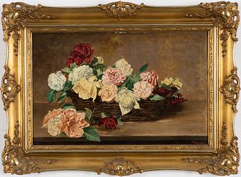 Unknown artist, 18th/19th century, Floral Still Life.