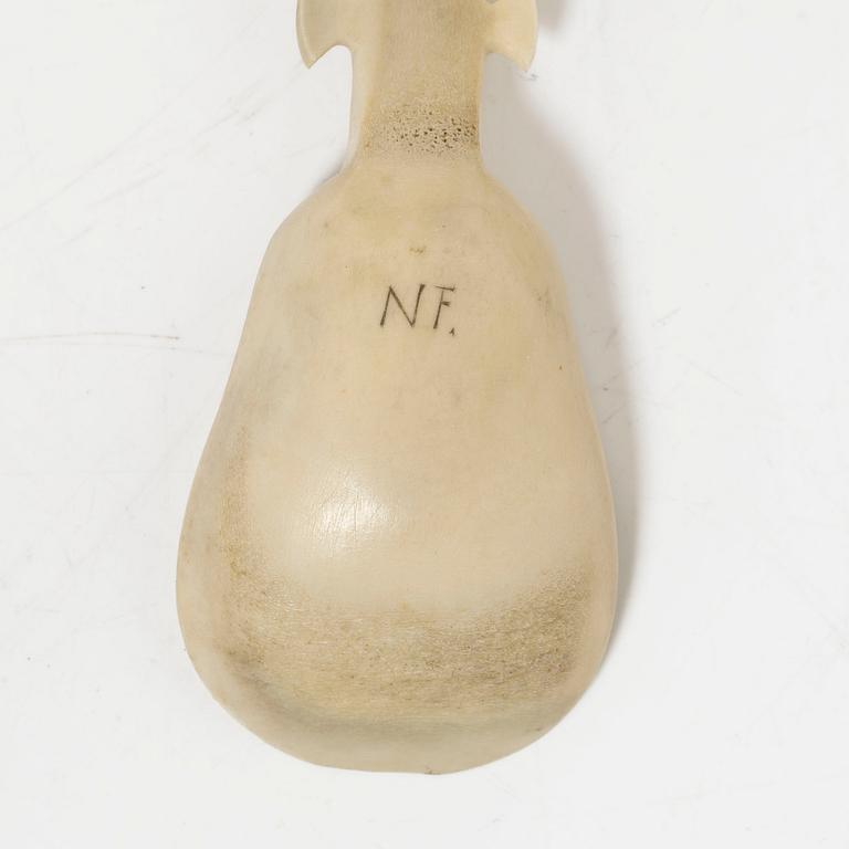 Four spoons, Sámi craftsmanship.