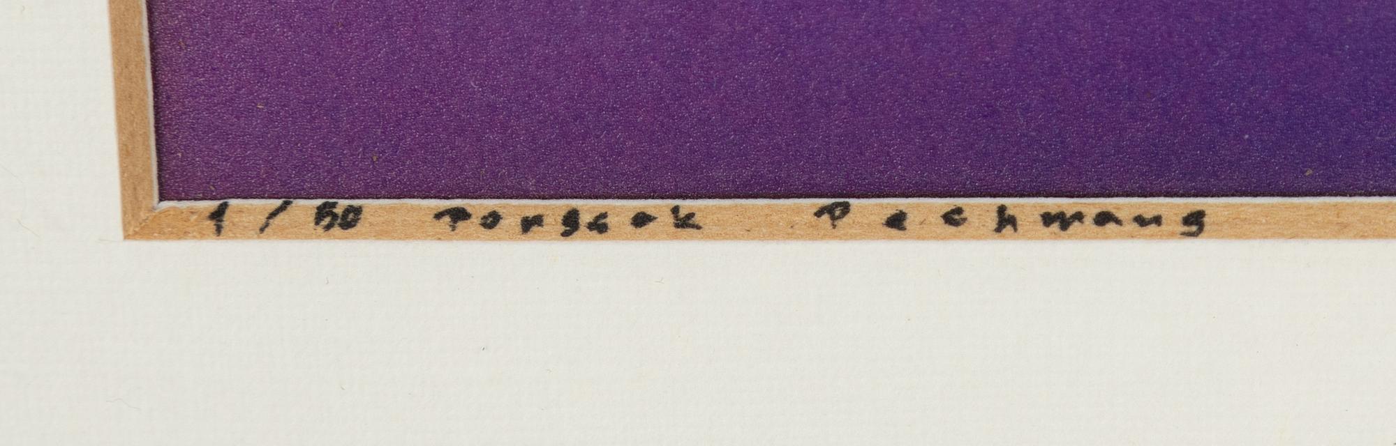 Pongsak Pechmang, photograph, signed 1/50.