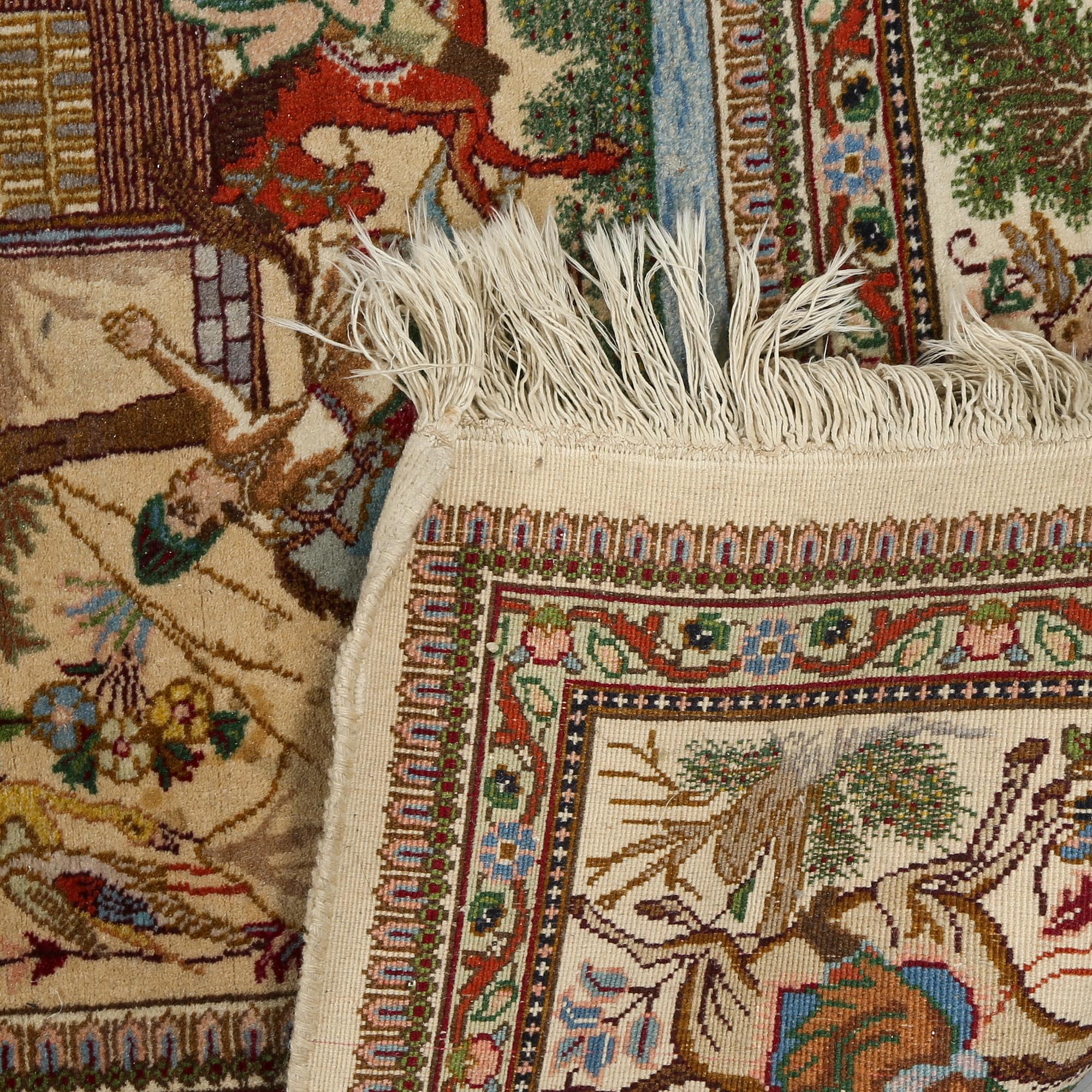 MATTA, troligen Ghom, 188 x 253 cm, old.