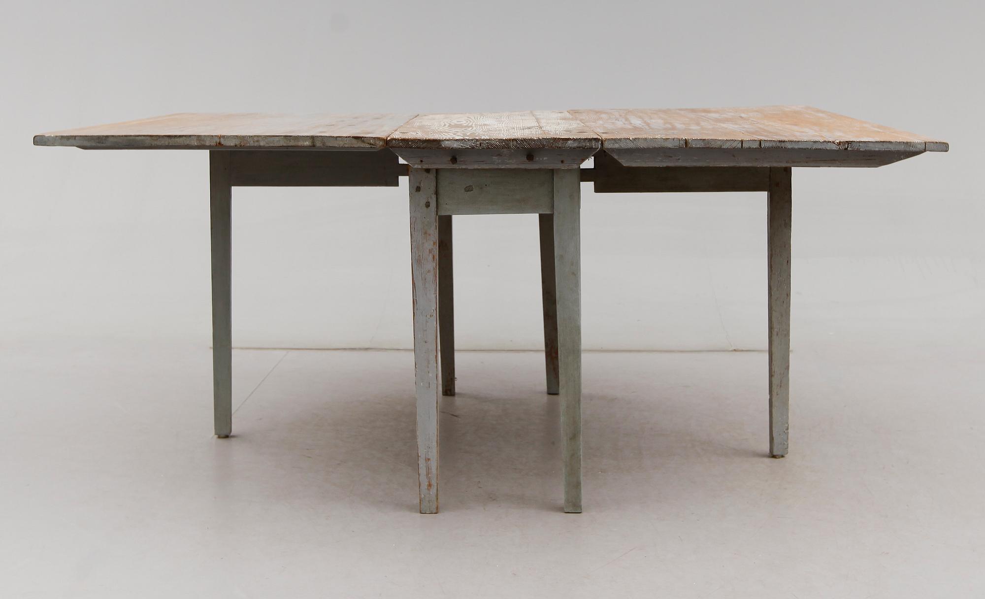 SLAGBORD, 1800-talets mitt.