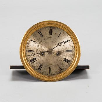 A mid 19th Century Biedermeier wall clock.
