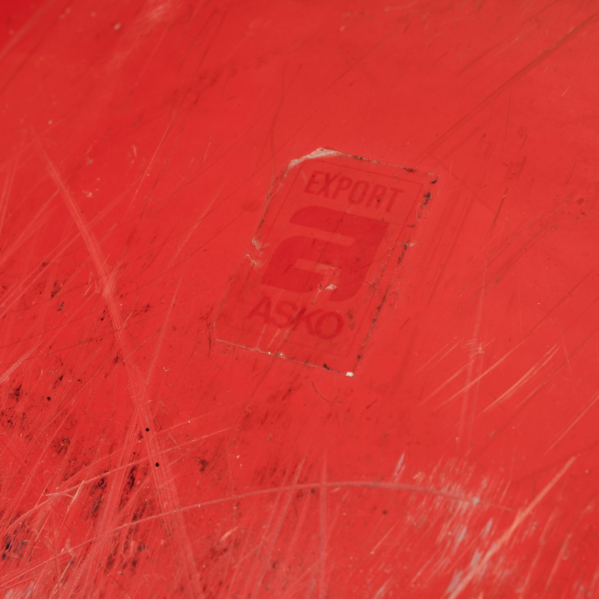 FÅTÖLJ, "Pastilli / Pastille", Eero Aarnio, Asko, 1967-1968.