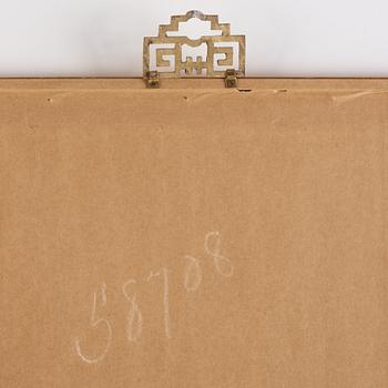 A pair of Chinese paintings, ink on paper, 19th century. Signed Chen Taichu, achieved Juren 1843.