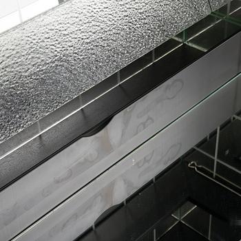 Bar cabinet, second half of the 20th century.