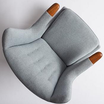 Hans J. Wegner, a 'Papa Bear' easy chair, AP-stolen, Denmark 1950-60s.