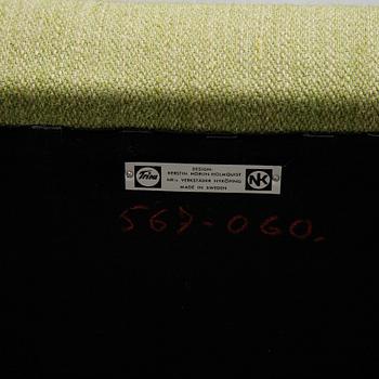A sofa by Kerstin Hörlin-Holmquist, from the TRiva-series, Nordiska Kompaniet.
