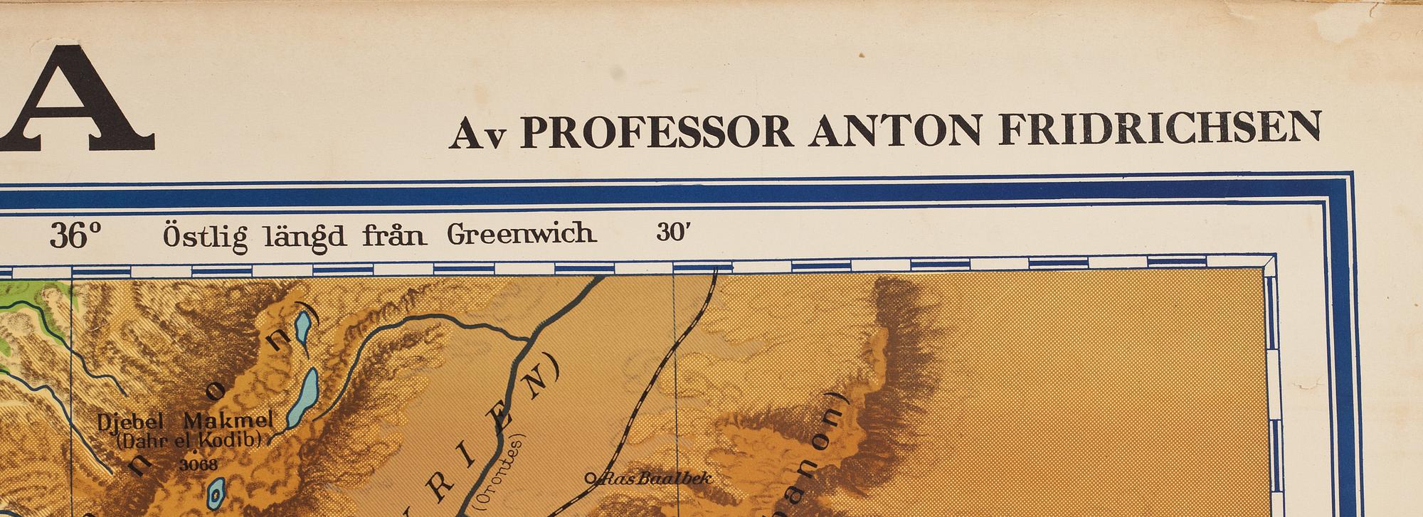 SKOLKARTOR, 4 st, 1900-tal.