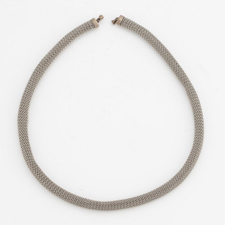 Ole Lynggaard, necklace, 8 pcs, with clasp 18K gold.